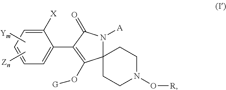 Use of tetramic acid derivatives as nematicides