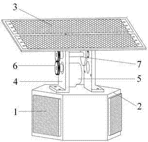 Micro-lens light-absorbing and micro-spherical silicon light-condensing combined solar cell