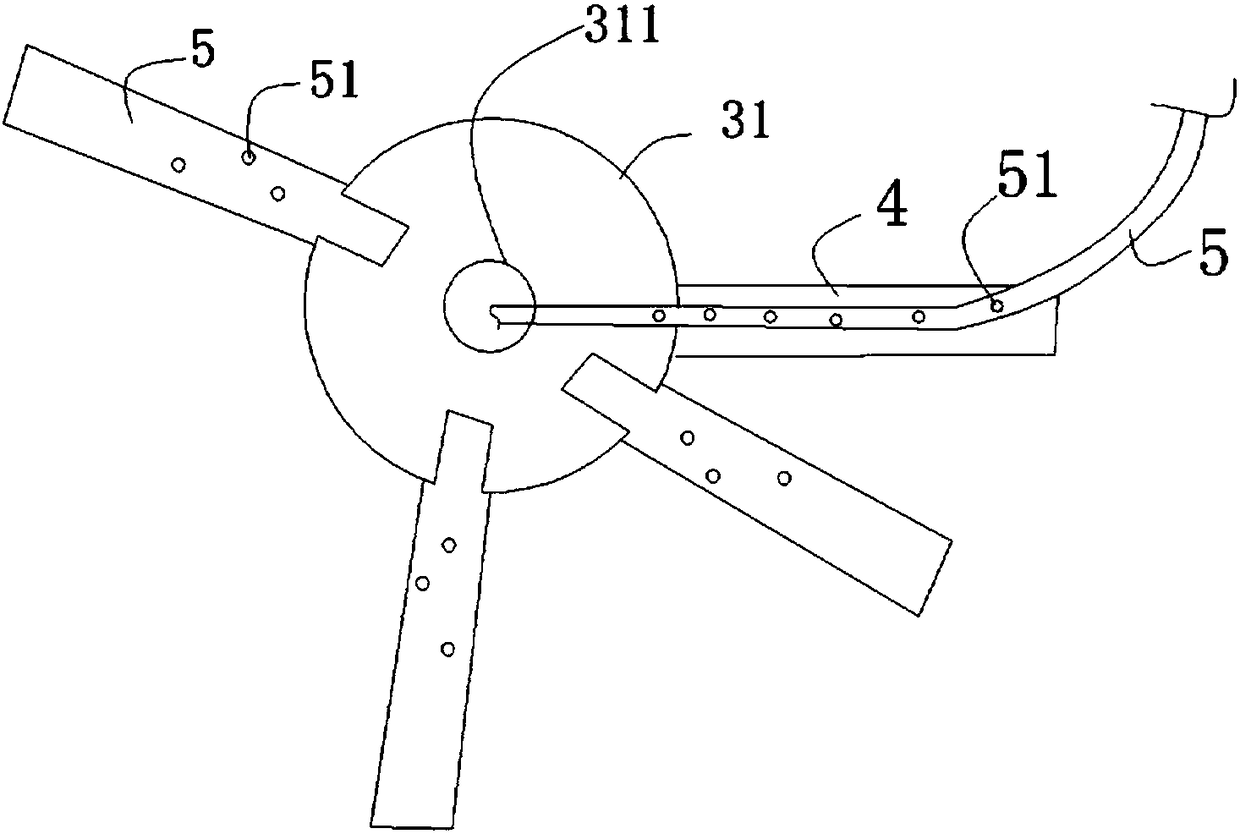 Negative-pressure-drainage wound treating device
