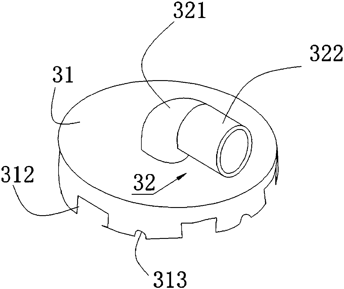 Negative-pressure-drainage wound treating device