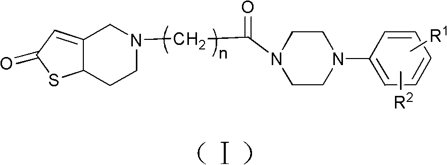 Thienopyridone derivative, preparation method and uses thereof