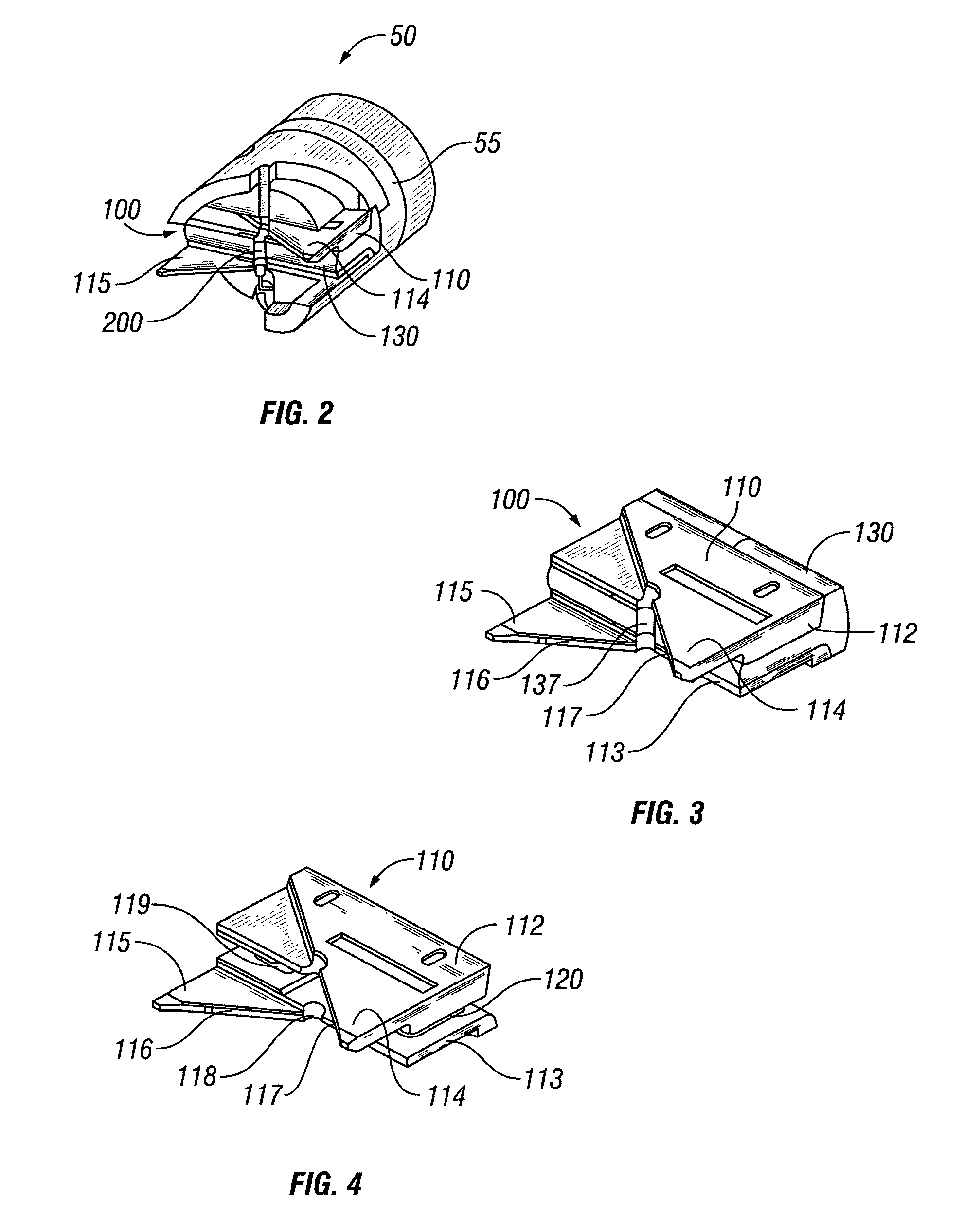 Inner guide seal assembly and method for a ram type BOP system