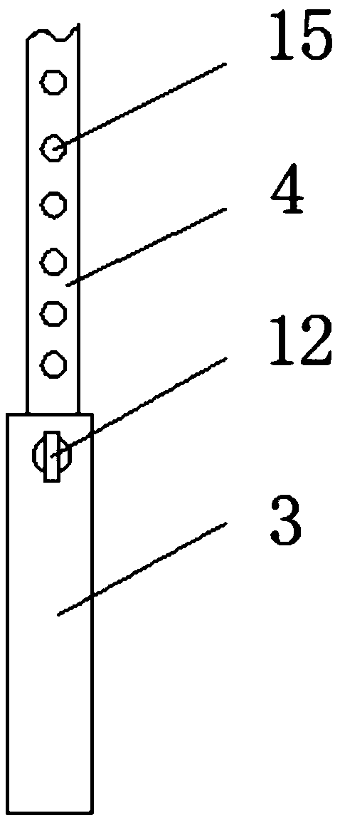 High-stability tunnel supporting device