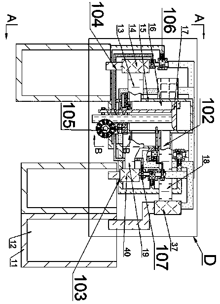 Empty capsule removing device for pharmaceutical production line
