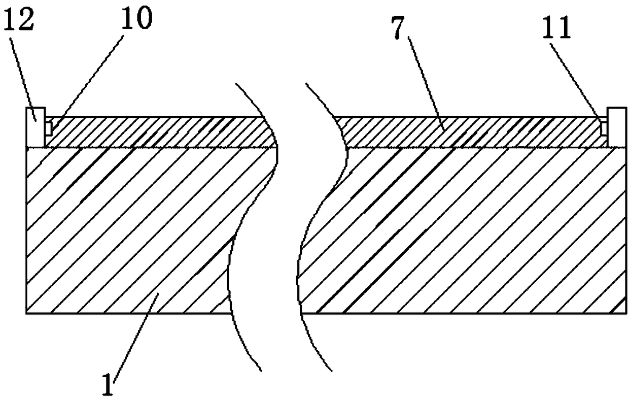 Dovetail elongated slot milling tool and online monitoring system thereof