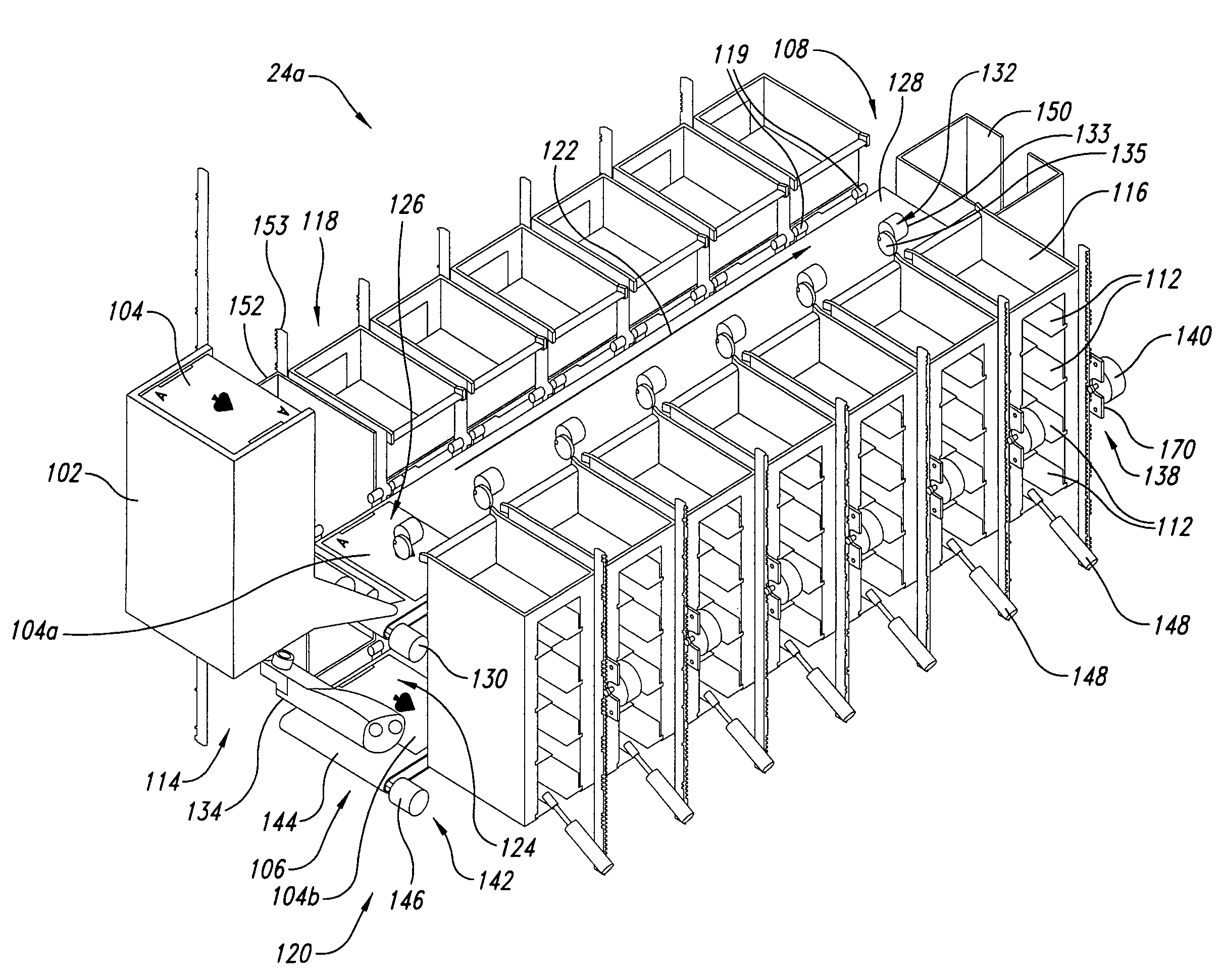 Method, apparatus and article for computational sequence generation and playing card distribution