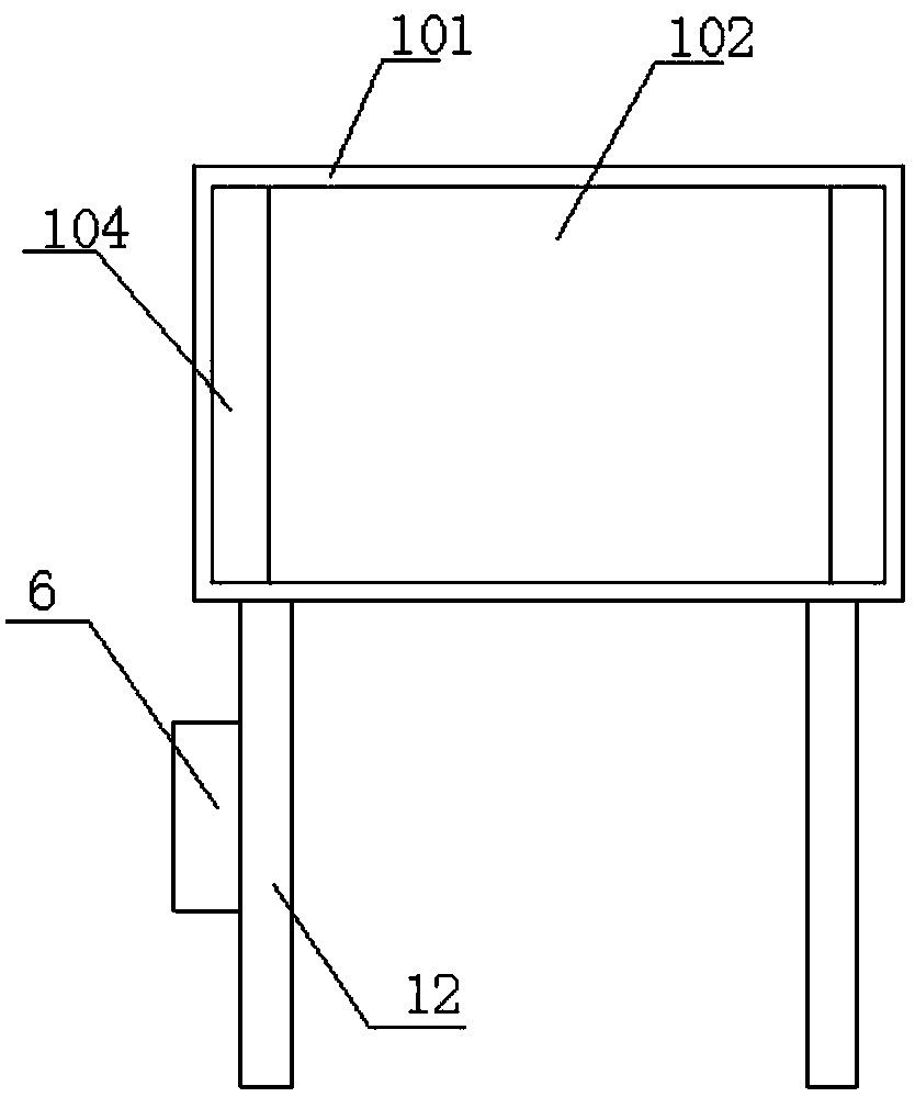 Urban environment online monitoring device