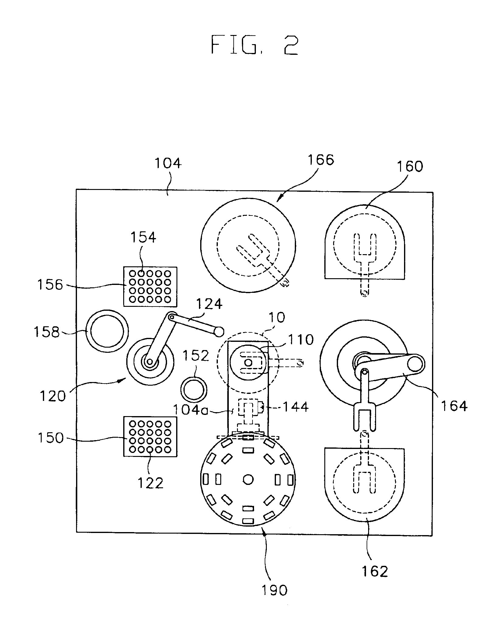 Apparatus and method for collecting impurities on a semiconductor wafer