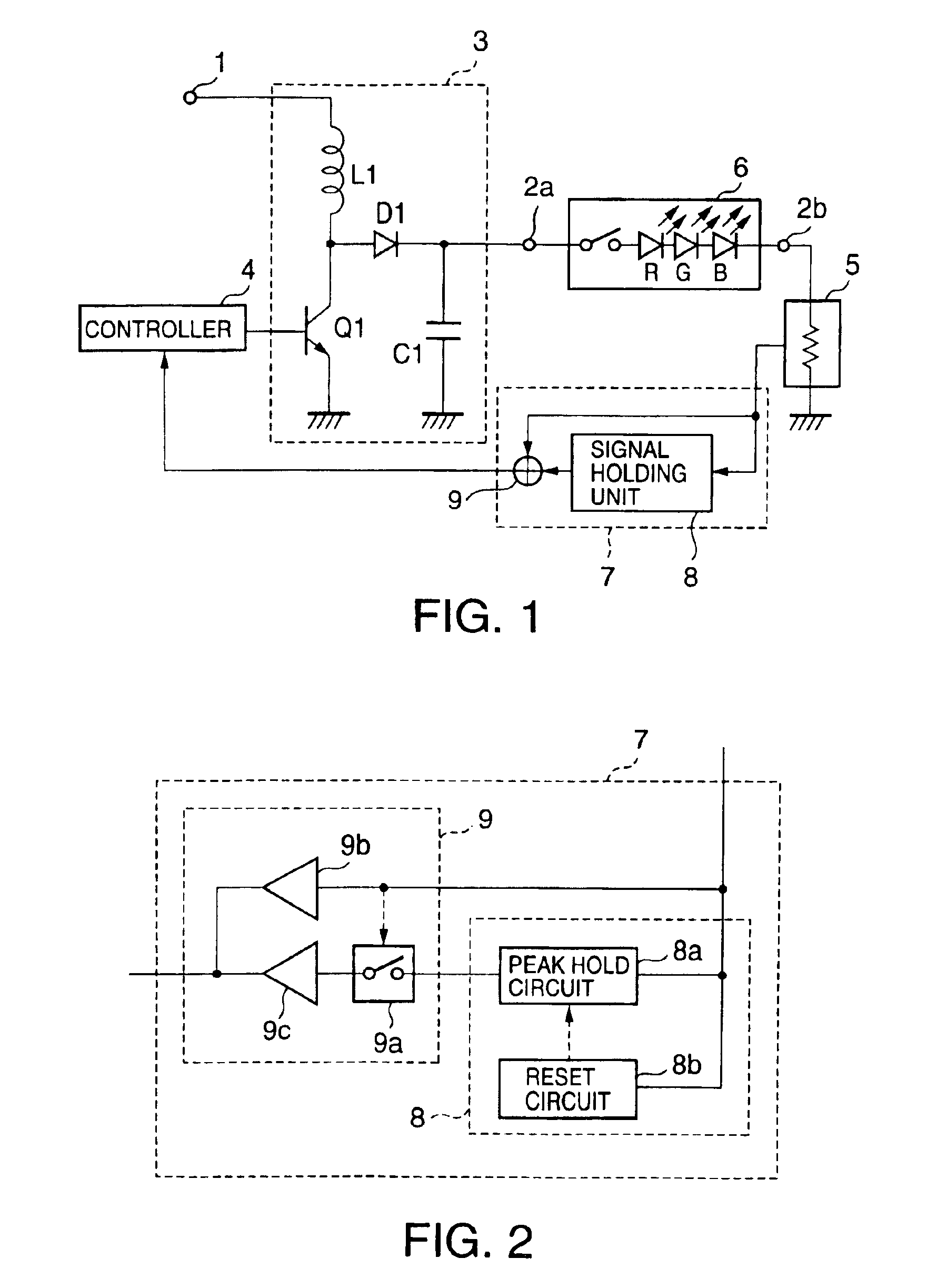 Switching constant-current power supply