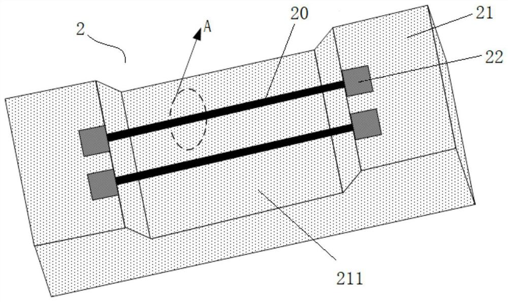 Wide-response-band particle vibration velocity sensor