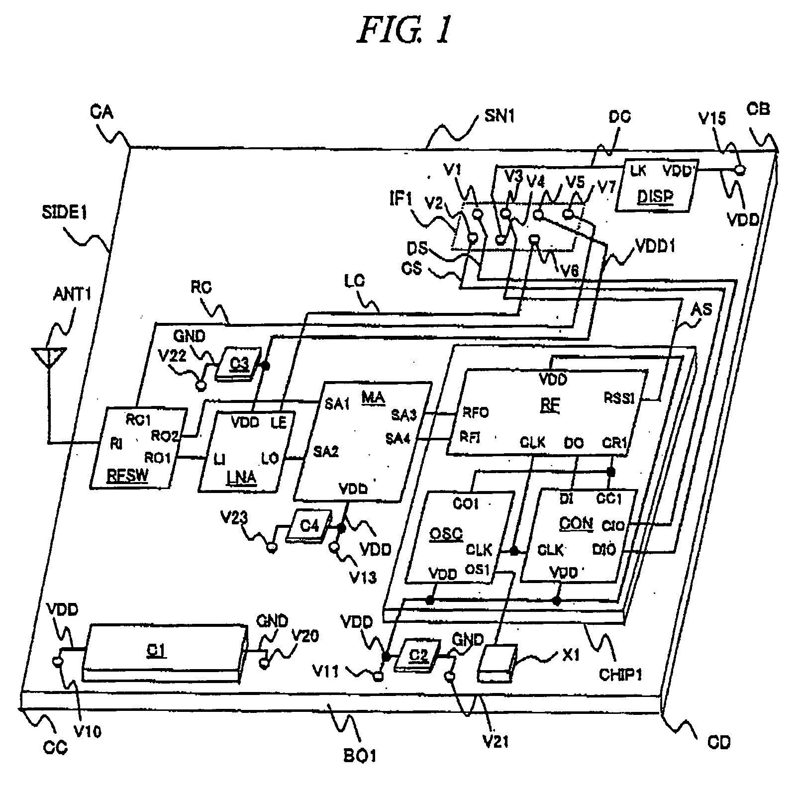 Electronic circuit and control method therefor