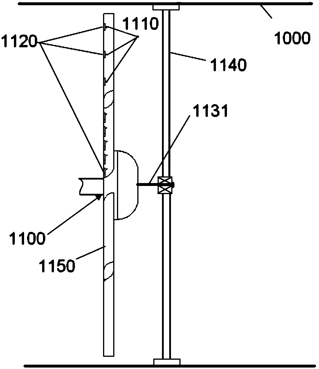 Distributor and clarification tank