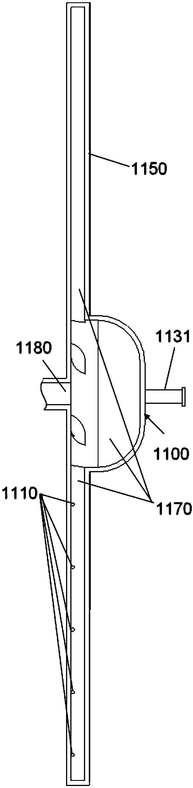 Distributor and clarification tank