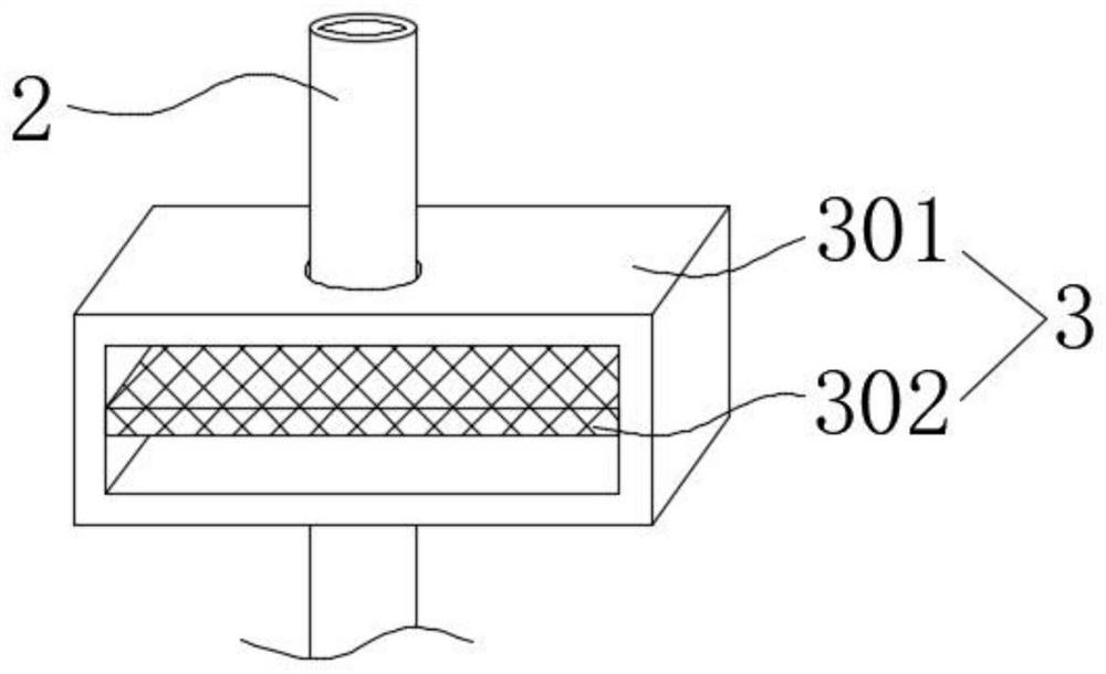 Primary treatment system for container seedling irrigation water