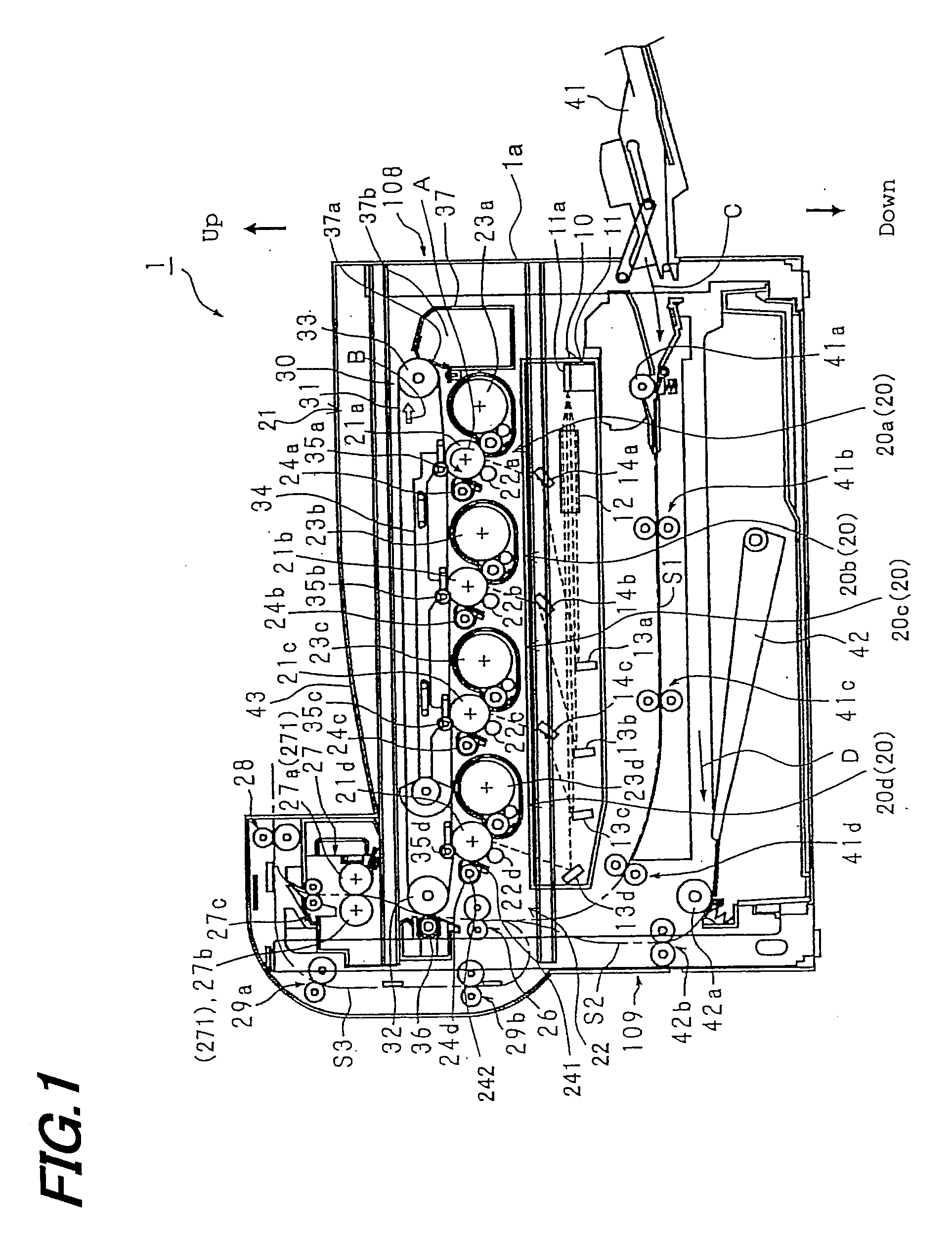 Light scanning device and image forming apparatus using the same