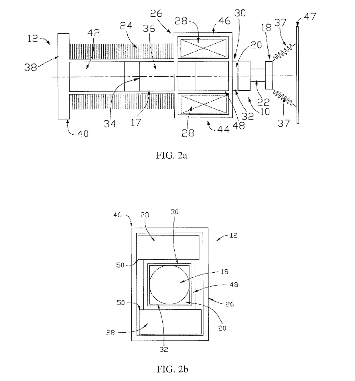 Plunger for magnetic latching solenoid actuator