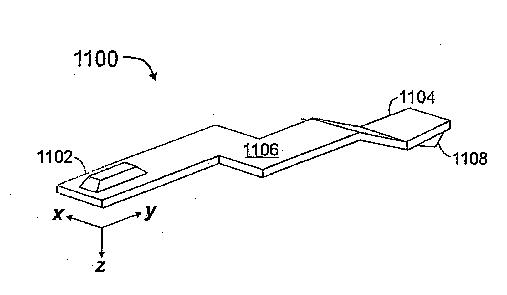 Contact tip structure for microelectronic interconnection elements and methods of making same