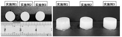 Rigidity-controllable three-dimensional porous gel scaffold material as well as preparation method and application thereof