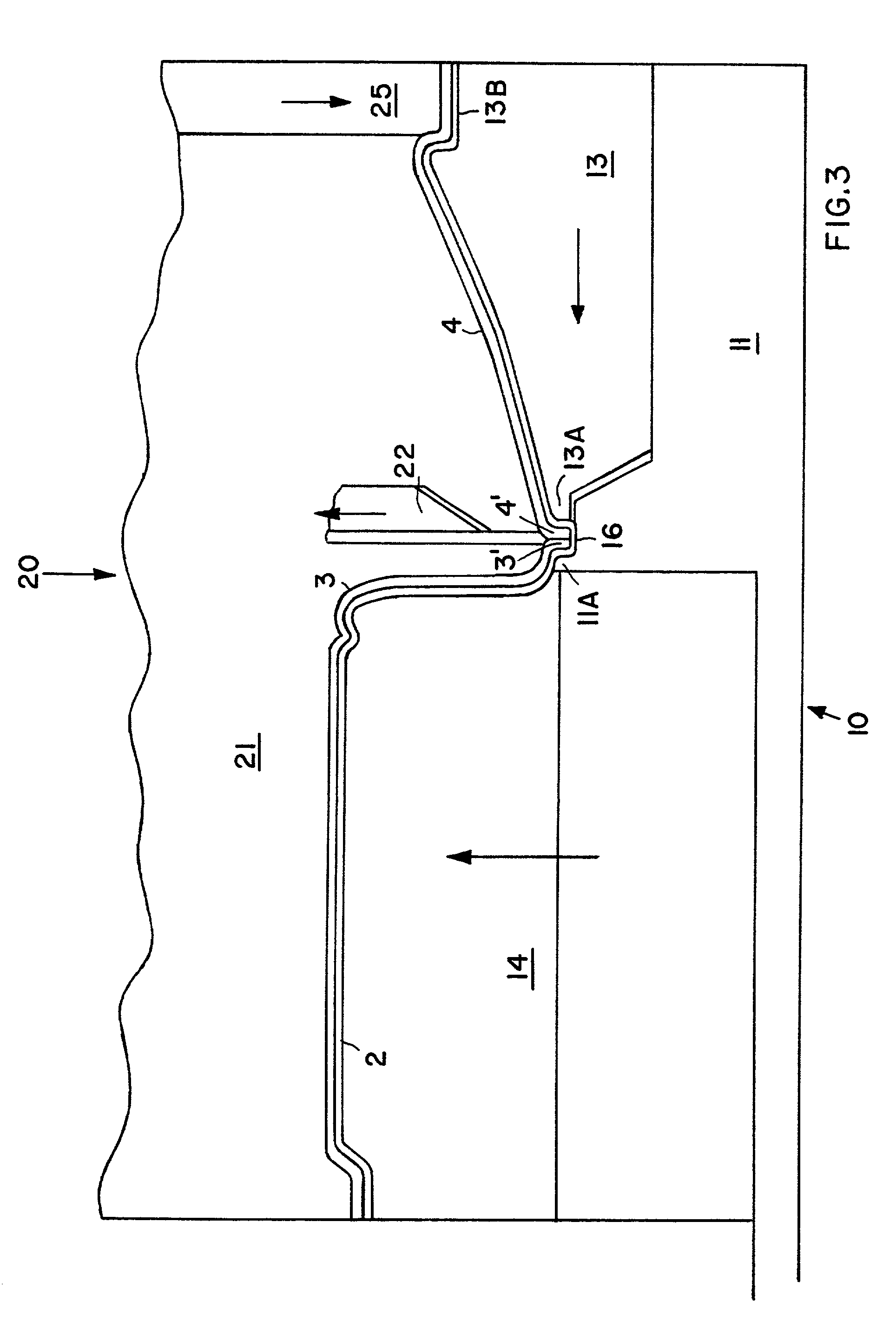 Method and apparatus for producing a precise joint between two cover materials for a trim component
