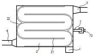 Liquid-level electrostatic precipitator