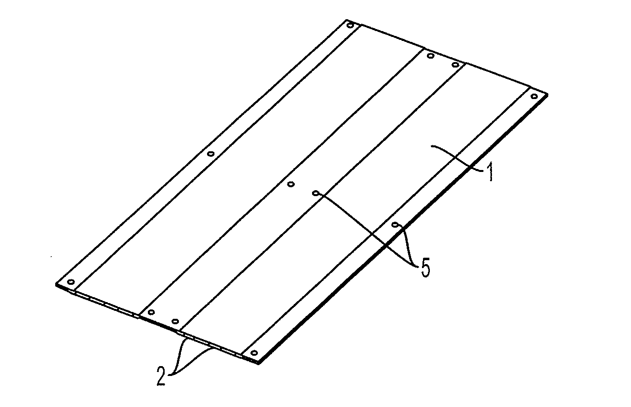 Device for cooling a vehicle battery