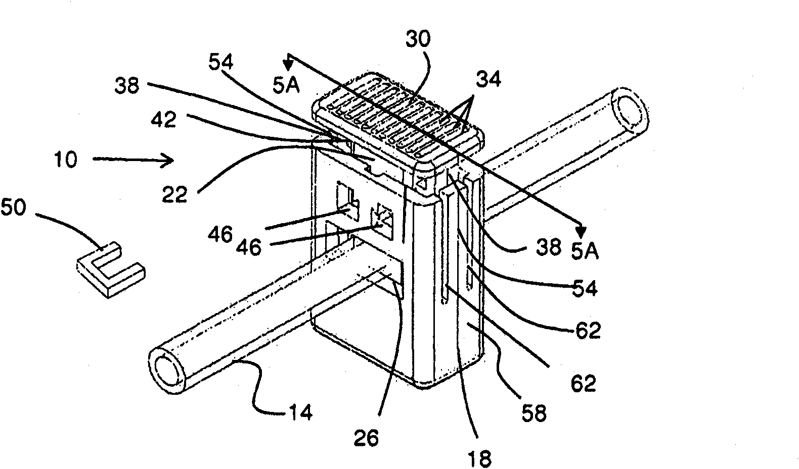 Safety occluder and method of use