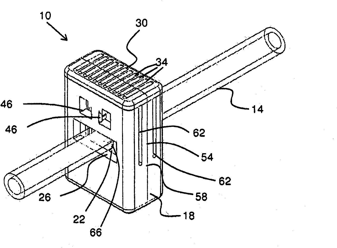 Safety occluder and method of use