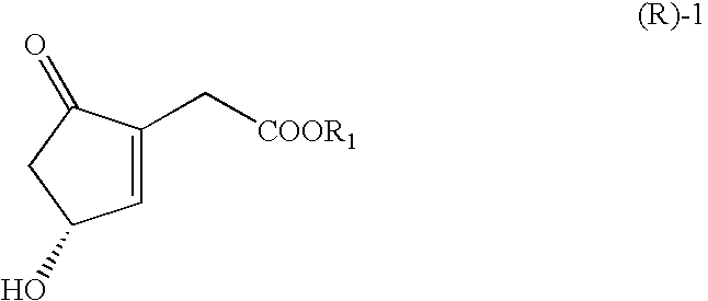 Processes for the preparations of optically active cyclopentenones and cyclopentenones prepared therefrom