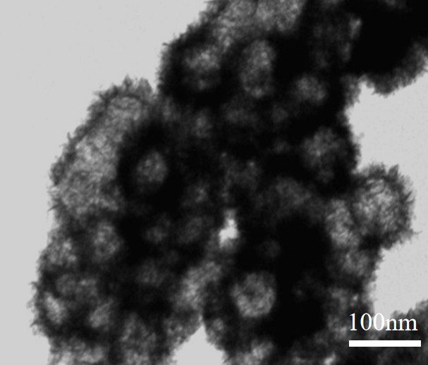 Polydopamine-coated slow-release MnO2 nano-microsphere drug loading system