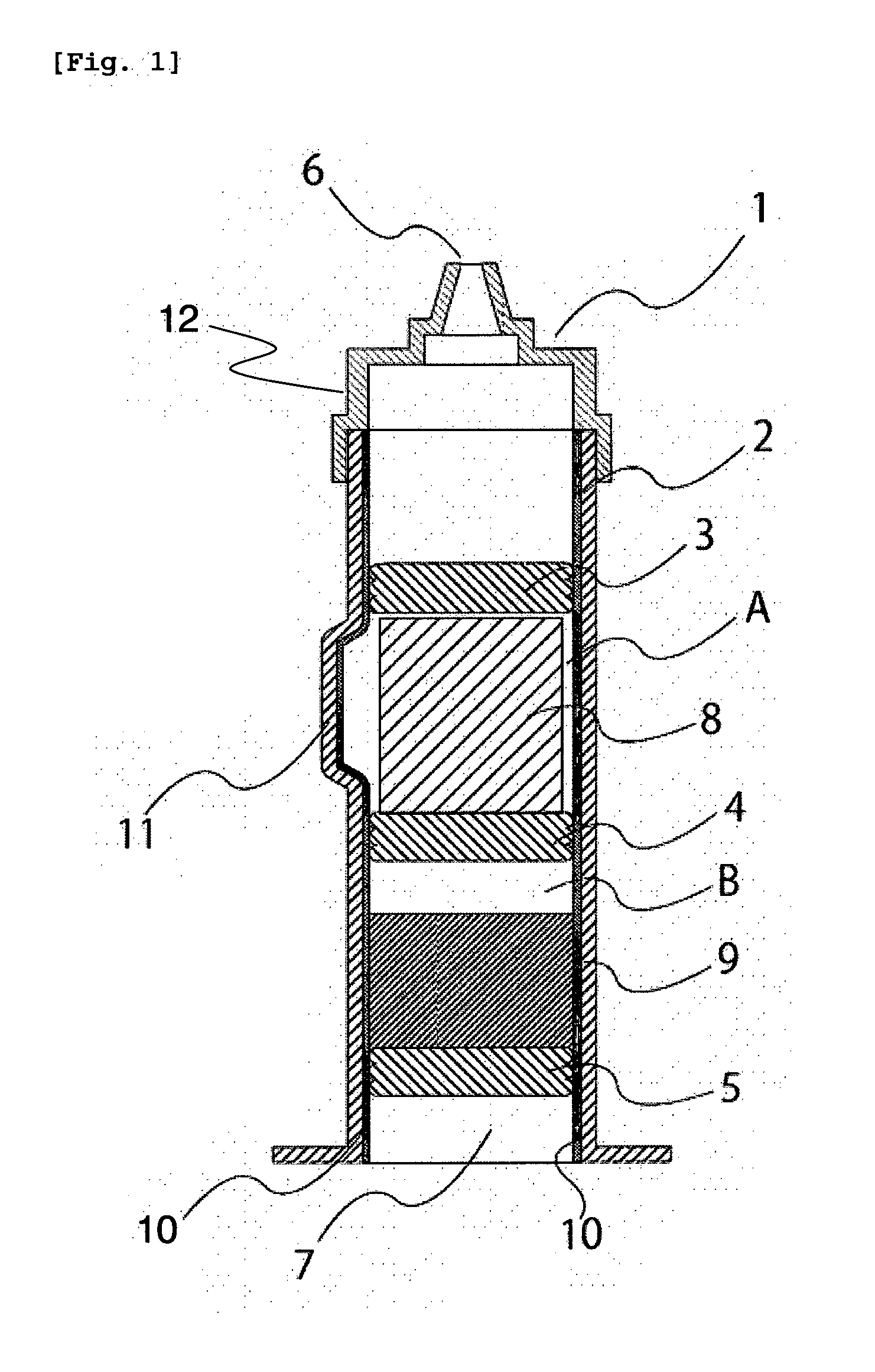 Medical device containing a cake composition comprising aripiprazole as an active ingredient, and a cake composition comprising aripiprazole as an active ingredient