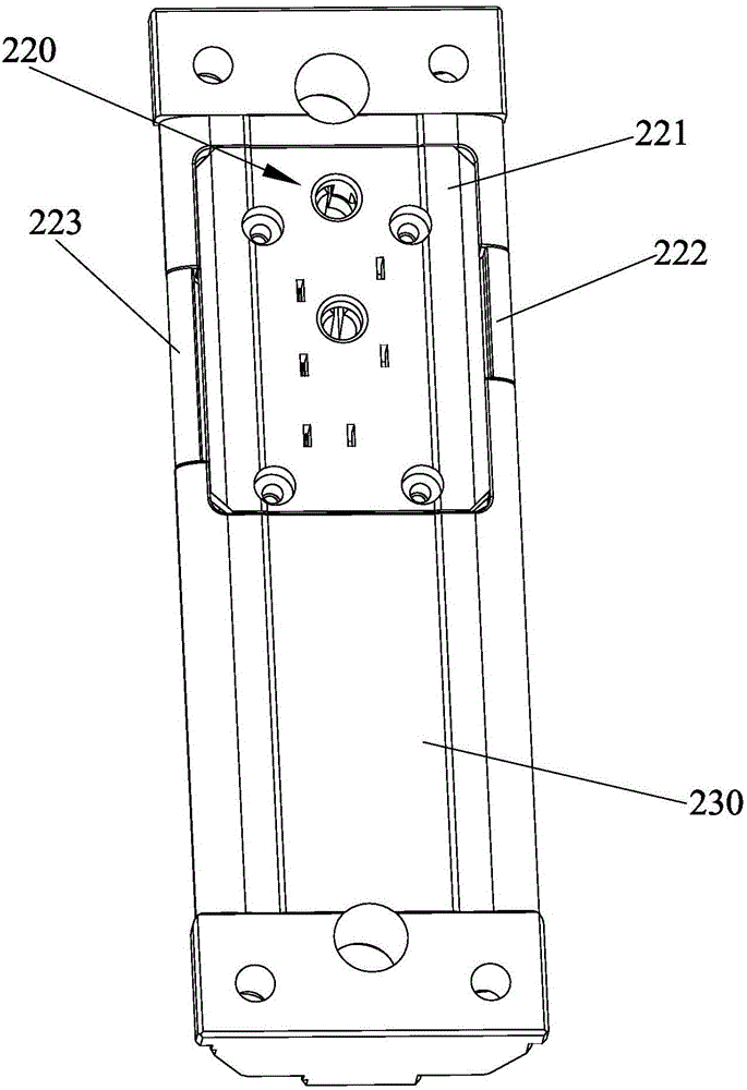 Internal-bracing high light machining positioner