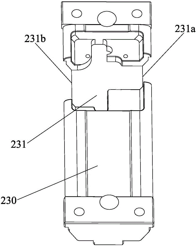 Internal-bracing high light machining positioner