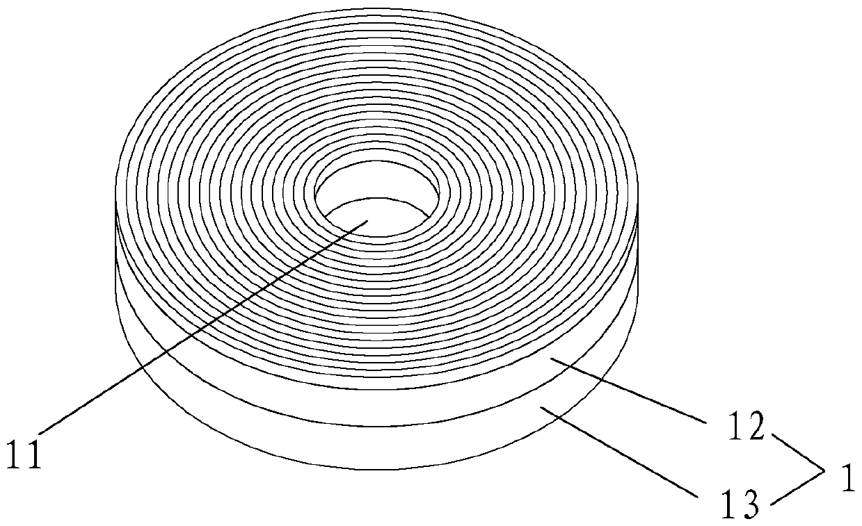 Pyramid Grinding Disc