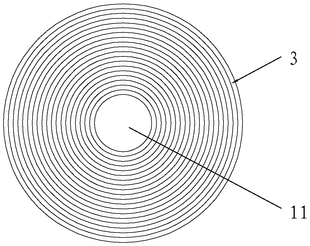 Pyramid Grinding Disc