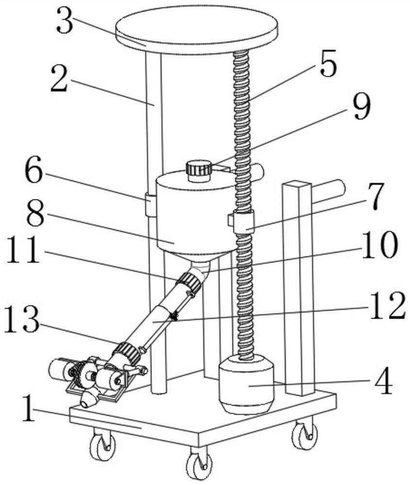 Novel pointing device based on building construction