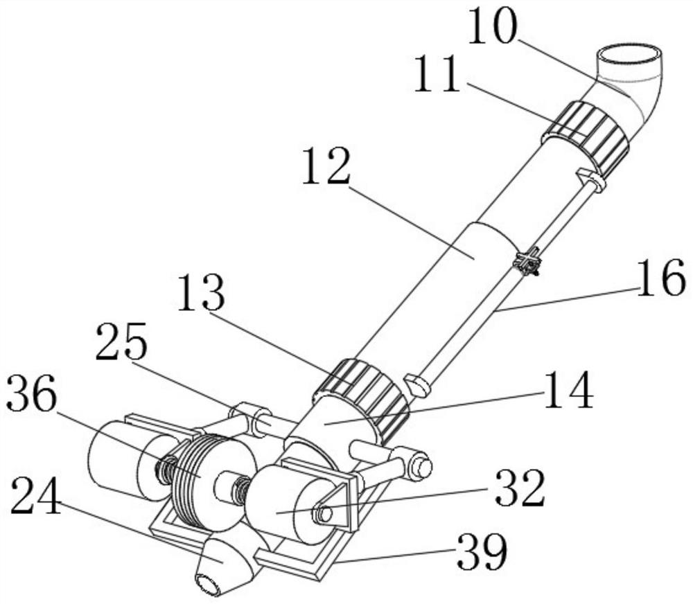 Novel pointing device based on building construction