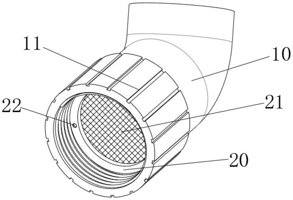 Novel pointing device based on building construction