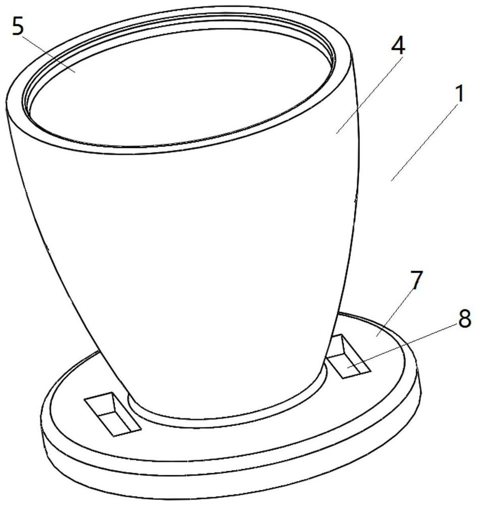 A kind of ultra-low pressure membrane separation system and separation method