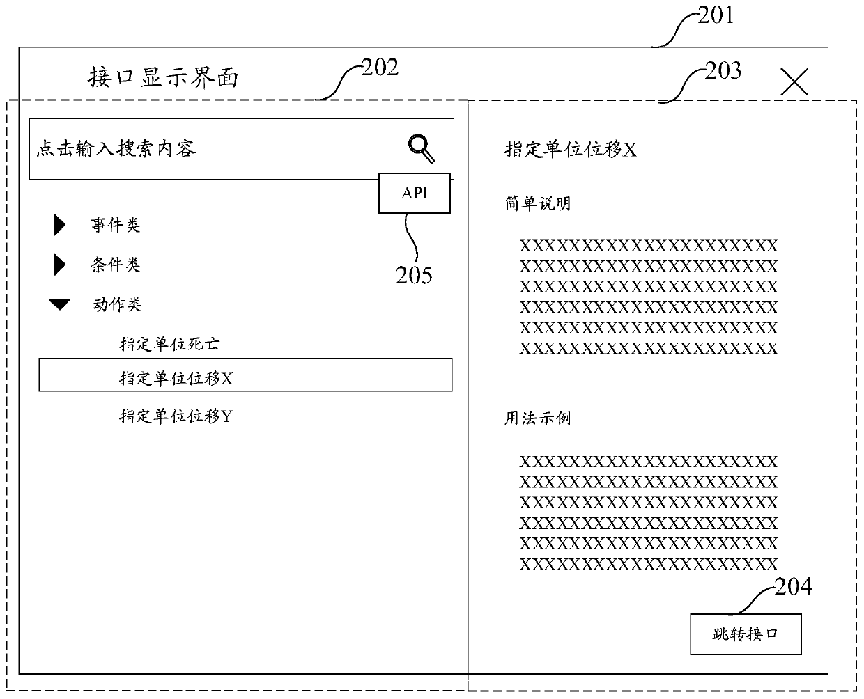 Interface data acquisition method and device, electronic equipment and storage medium