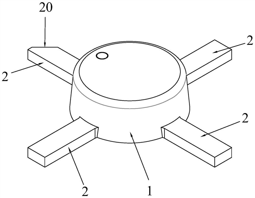 Chip packaging structure