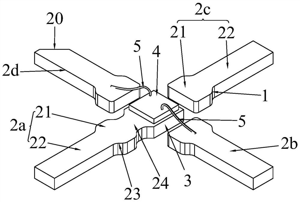 Chip packaging structure