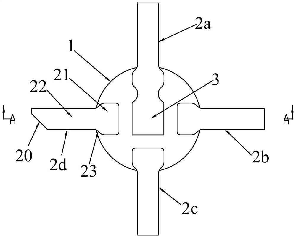 Chip packaging structure