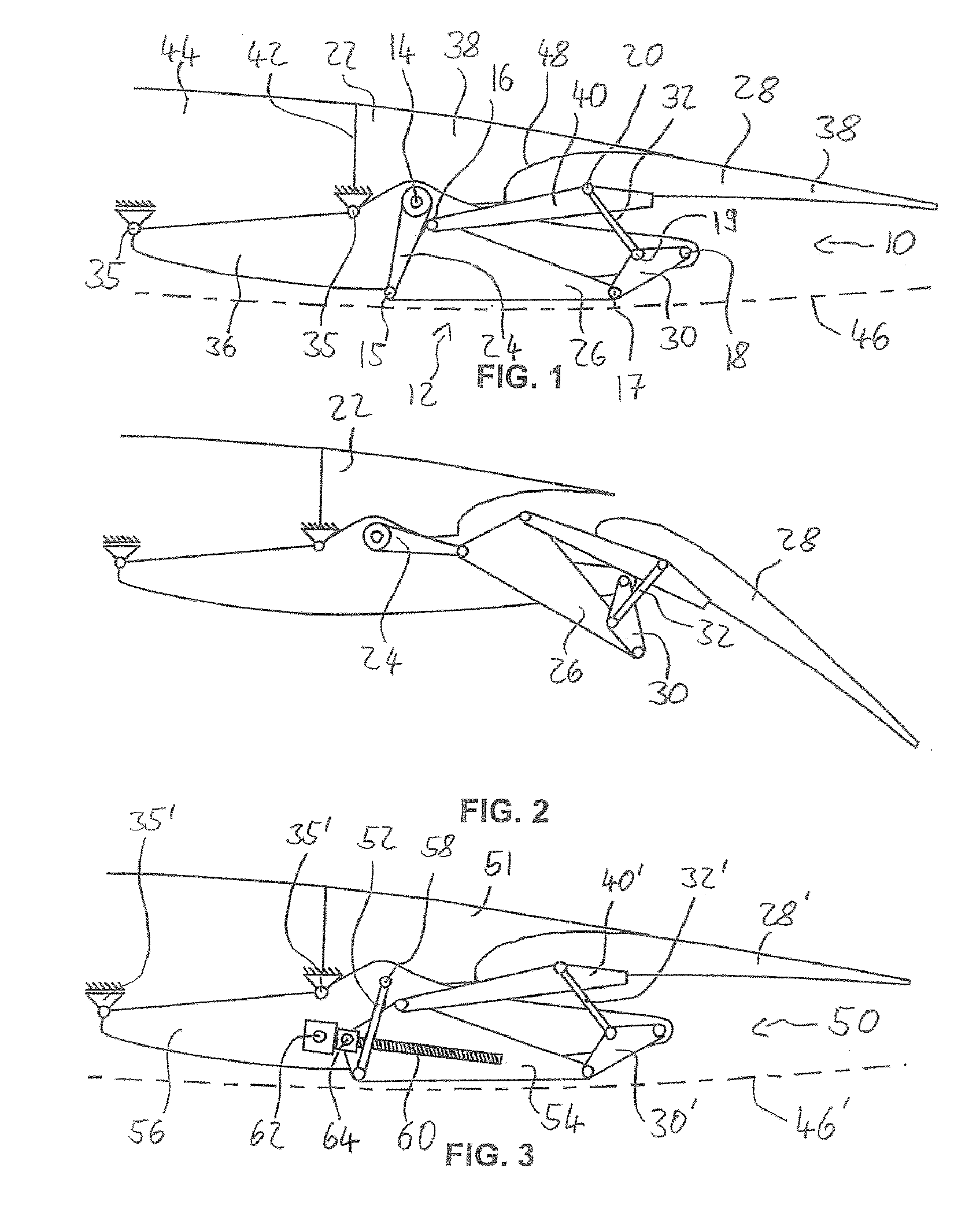 Drive and Guide Arrangement for a Flap which is arranged on an Aircraft Mainplane