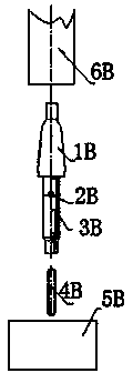 Dual-purpose tool for screwing studs through interference threads or unthreaded hole and use method thereof