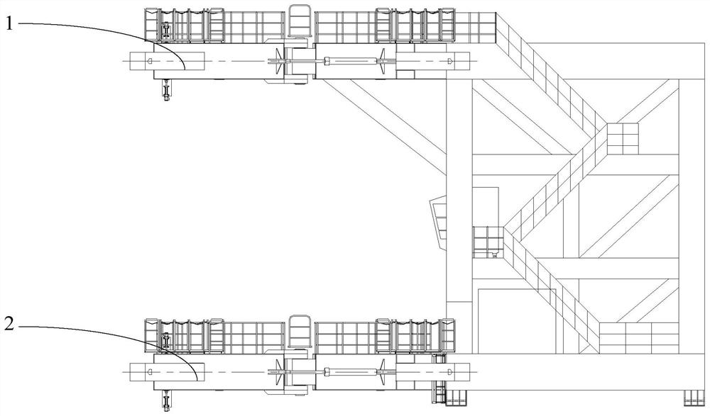 An automatic control method and control system for a pile holding system