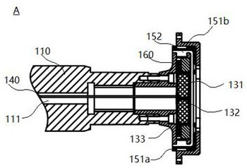 Motor shaft assembly, motor assembly and vehicle
