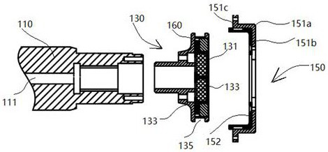 Motor shaft assembly, motor assembly and vehicle