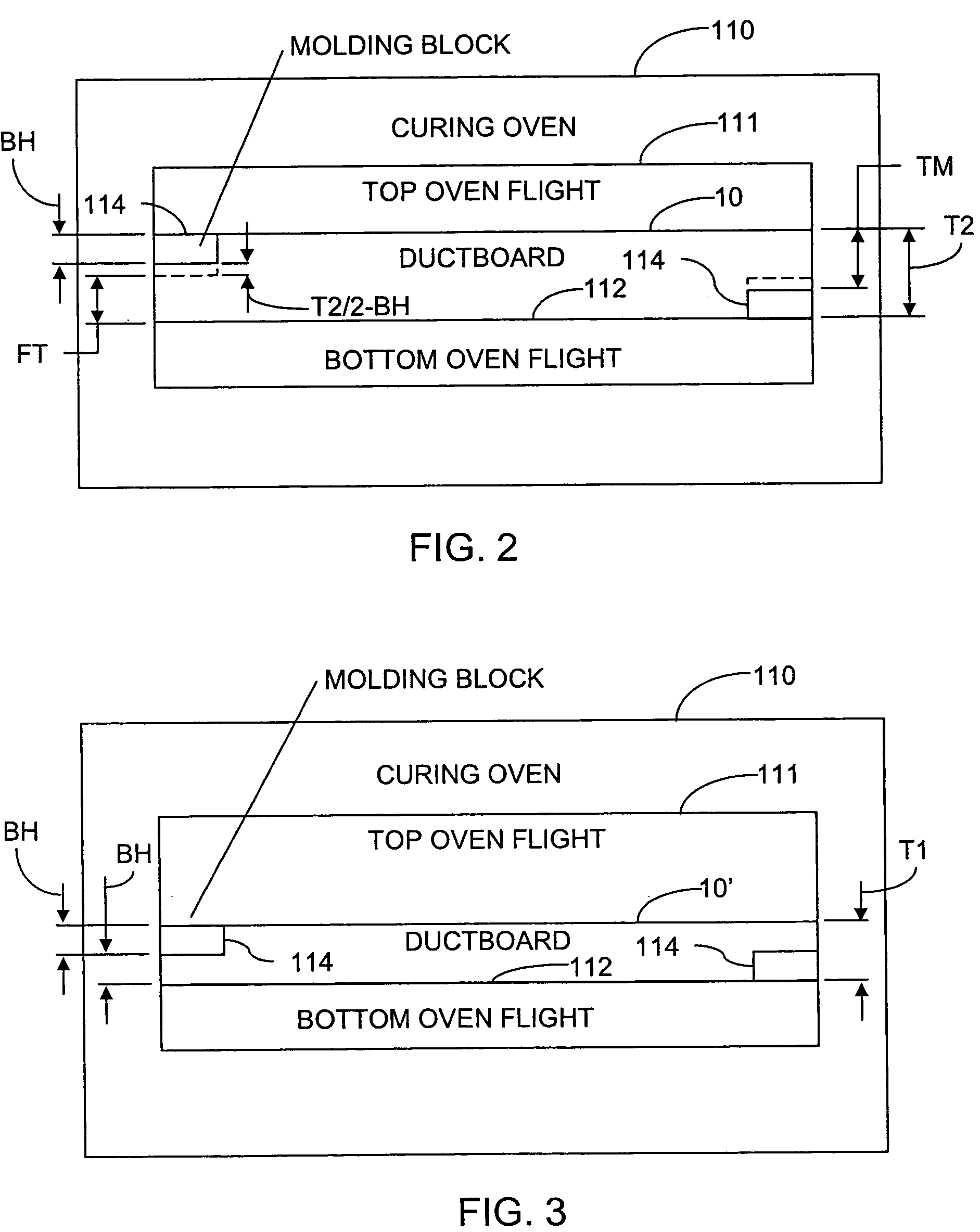 Method and apparatus for forming shiplap edge in air duct board using molding and machining