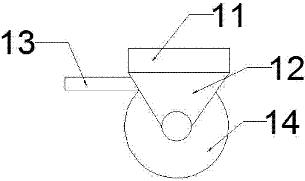 Treating device for agricultural straws