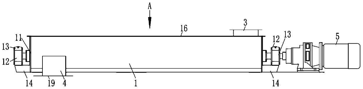 Emulsified ammonium nitrate fuel oil explosive double-roller mixing device and design method